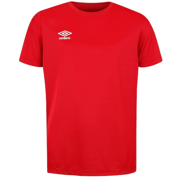Imagem principal Camiseta Juvenil Umbro Manga Curta Legacy Umbro VERMELHO