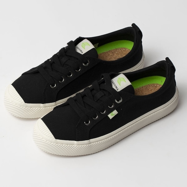Imagem principal Tênis Cariuma Oca Low Black Canvas Cariuma PRETO