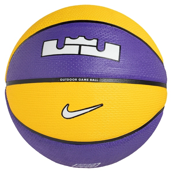 Imagem principal Bola de Basquete Nike Playground 2.0 8P Lebron James Nike ROXO/AMARELO