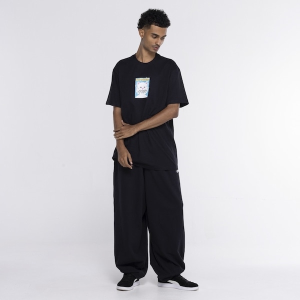 Imagem principal Camiseta Ripndip Manga Curta Blunt Face 2296 PRETO