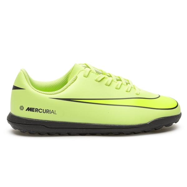 Imagem principal Chuteira Society Nike Mercurial Vapor 16 Club Júnior Nike VERDE CLARO/PRETO