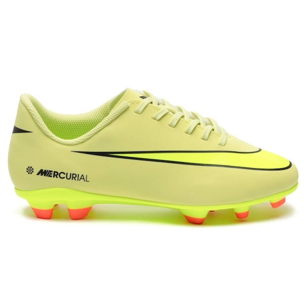 Imagem principal Chuteira de Campo Nike Mercurial Vapor 15 Club - Infantil Nike VERDE CLARO/PRETO