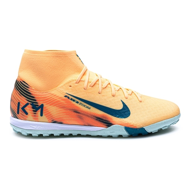Imagem principal Chuteira Society Nike Zoom Superfly 10 Academy Adulto Nike LARANJA/AZUL