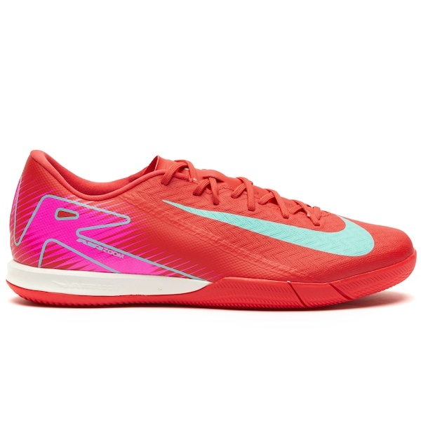 Imagem principal Chuteira Futsal Nike Zoom Mercurial Vapor 16 Academy Adulto Nike ROSA/VERDE CLA