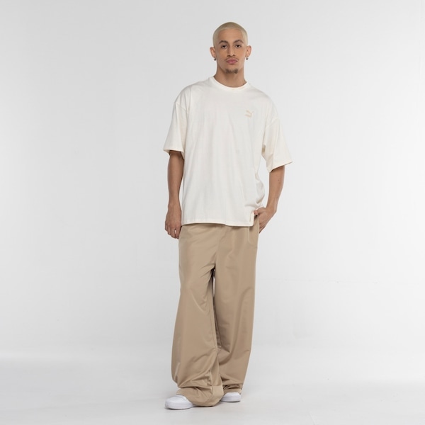 Imagem principal Camiseta Puma Manga Curta Better Classics Oversized Puma OFF WHITE