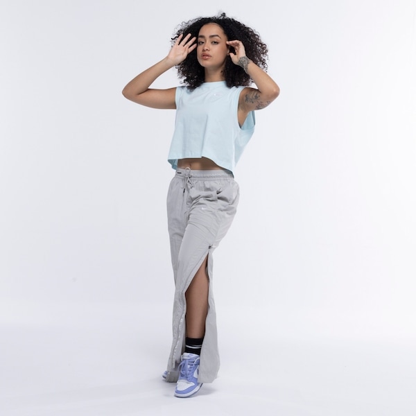 Imagem principal Calça Nike Sportswear Collection Repel Zip On The Go Nike CINZA CLARO