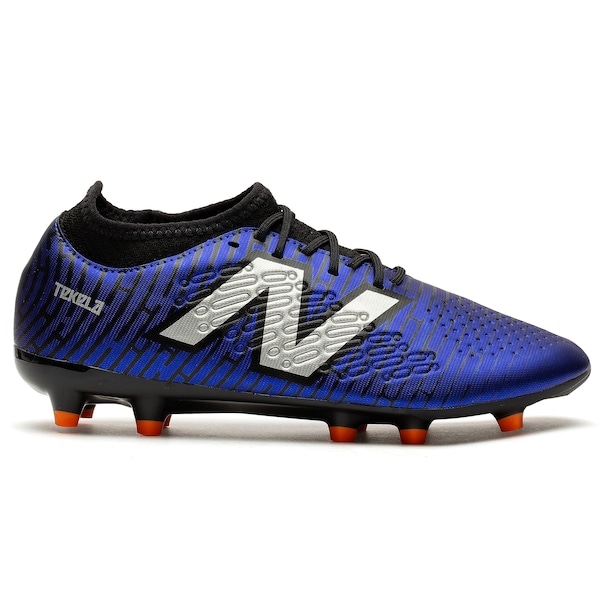 Imagem principal Chuteira de Campo New Balance Tekela Magique FG V4 Adulto New Balance AZUL/PRETO