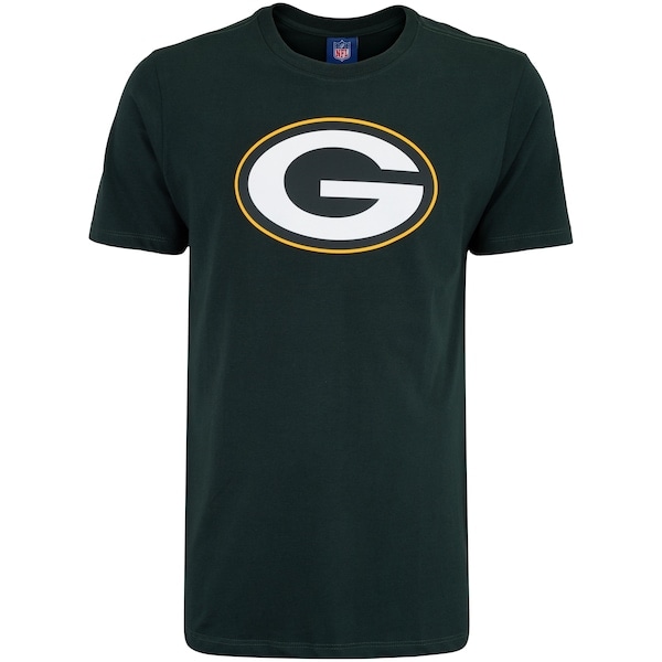 Imagem principal Camiseta do Green Bay Packers NFL Masculina Player Love NF008 NFL VERDE