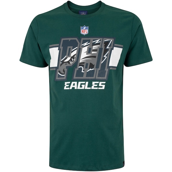 Imagem principal Camiseta do Philadelphia Eagles NFL Masculina Player Hurts NF060 NFL VERDE