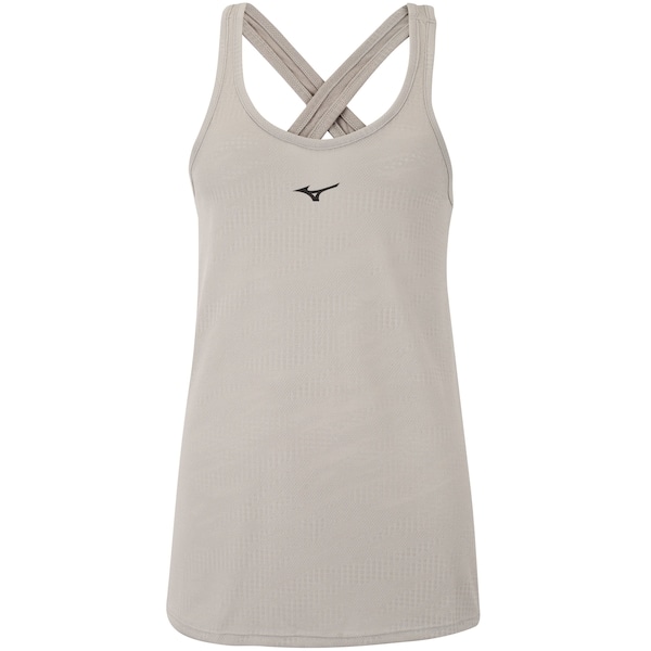 Imagem principal Camiseta Regata Feminina Mizuno Soul Fit 5F Mizuno CINZA CLARO