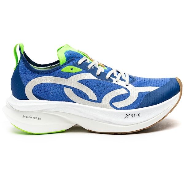 Imagem principal Tênis Olympikus Corre Grafeno 3 Unissex OLYMPIKUS AZUL/VERDE