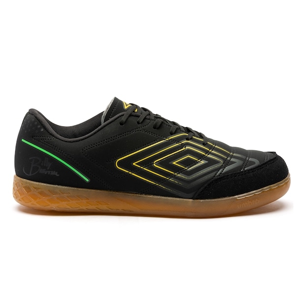 Imagem principal Chuteira de Futsal Umbro Br Adulto Umbro PRETO/VERDE