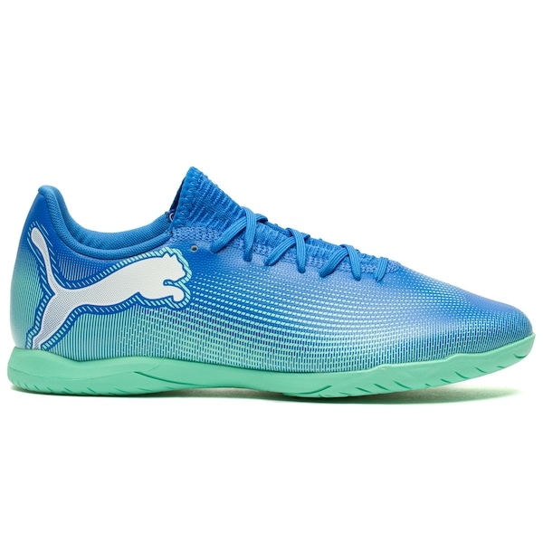 Imagem principal Chuteira Futsal Puma Future 7 Play IT Adulto Puma AZUL
