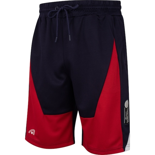 Imagem principal Bermuda Masculina Adams Basquete Dry Adams AZUL ESC/VERMELHO