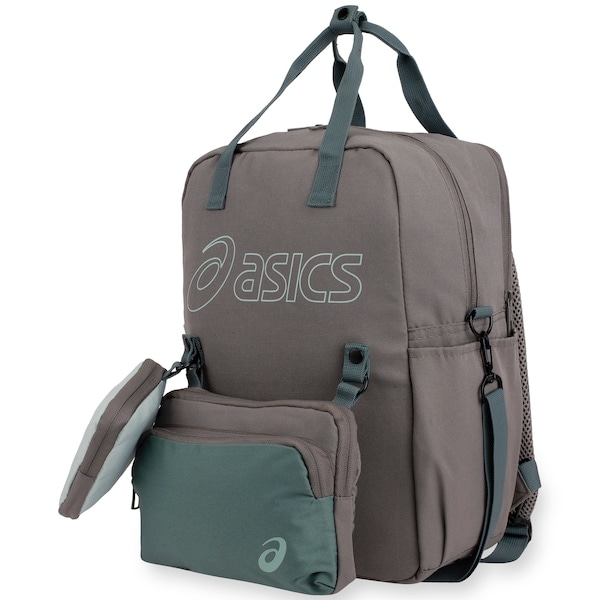 Imagem principal Mochila ASICS Kyoto 3 em 1 ASICS MARROM/VERDE