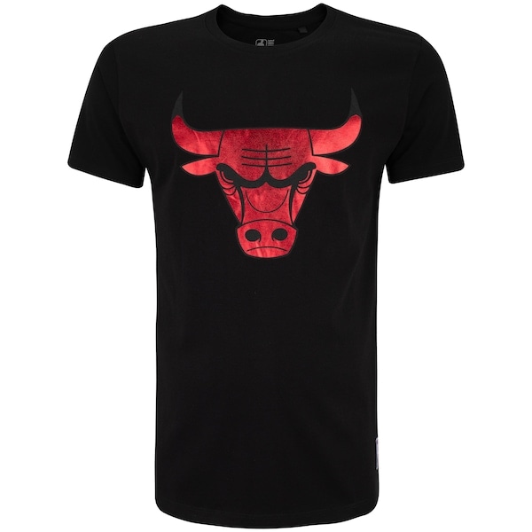 Imagem principal Camiseta do Chicago Bulls NBA Masculina Gloss N0143 NBA PRETO