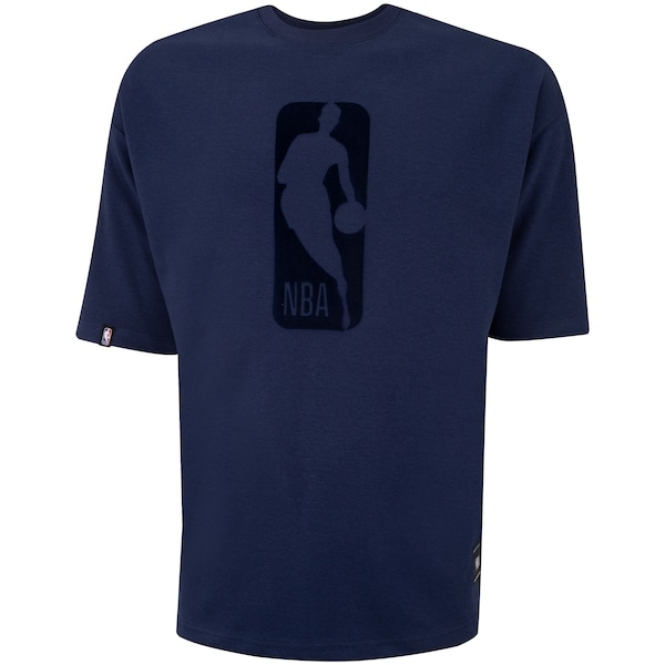 Imagem principal Camiseta Masculina NBA Manga Curta Logo Surton N0183 NBA AZUL
