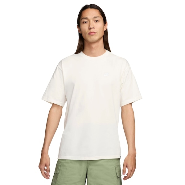 Imagem principal Camiseta Nike Manga Curta Sportswear Tee Club Max Nike OFF WHITE