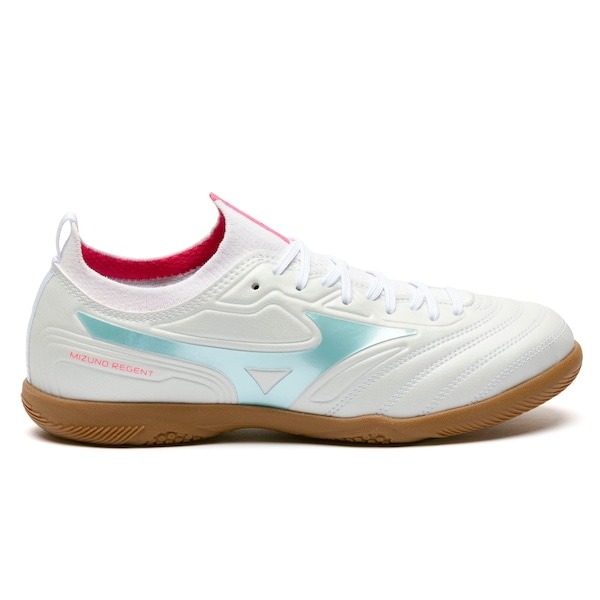 Imagem principal Chuteira Futsal Mizuno MZ Regent Adulto Mizuno BRANCO/AZUL CLA