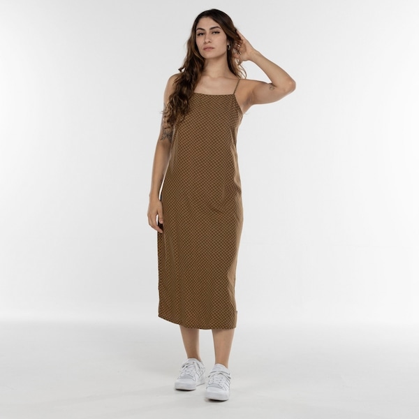 Imagem principal Vestido Vans Camden Slip Dress Vans MARROM