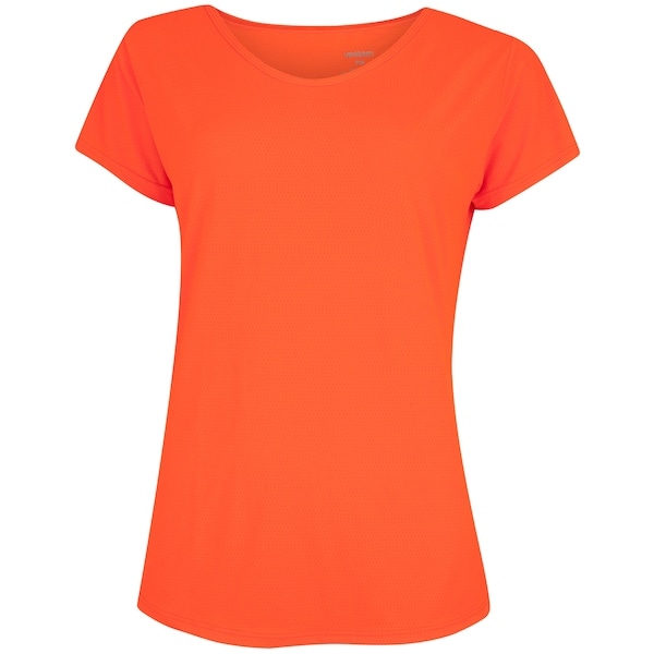 Imagem principal Camiseta Feminina Vestem Manga Curta Boulder Dry Fit Vestem LARANJA ESCURO