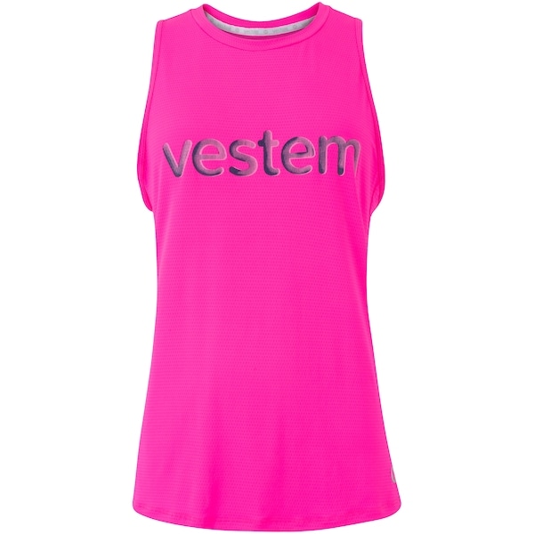 Imagem principal Camiseta Regata Feminina Vestem Biles Dry Fit Vestem ROSA ESCURO