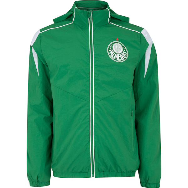 Imagem principal Jaqueta Corta-Vento do Palmeiras Betel Masculina Premium Betel VERDE