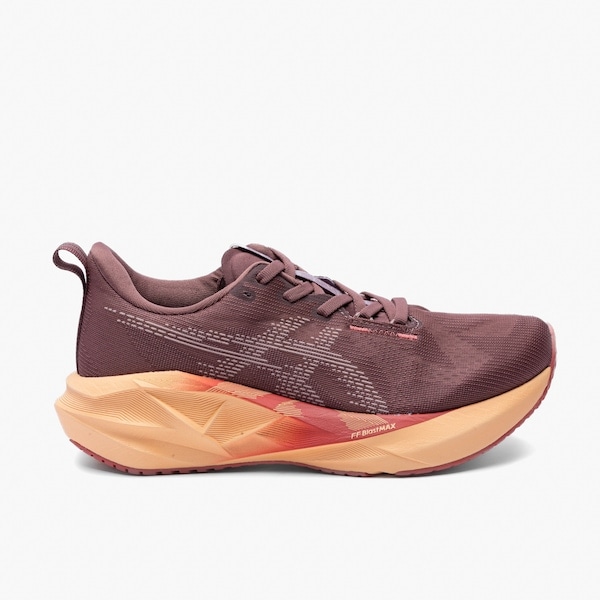 Imagem principal Tênis ASICS Novablast 5 Feminino ASICS MARROM/LARANJA