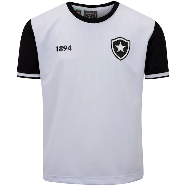 Imagem principal Camiseta do Botafogo Infantil Troféu braziline BRANCO
