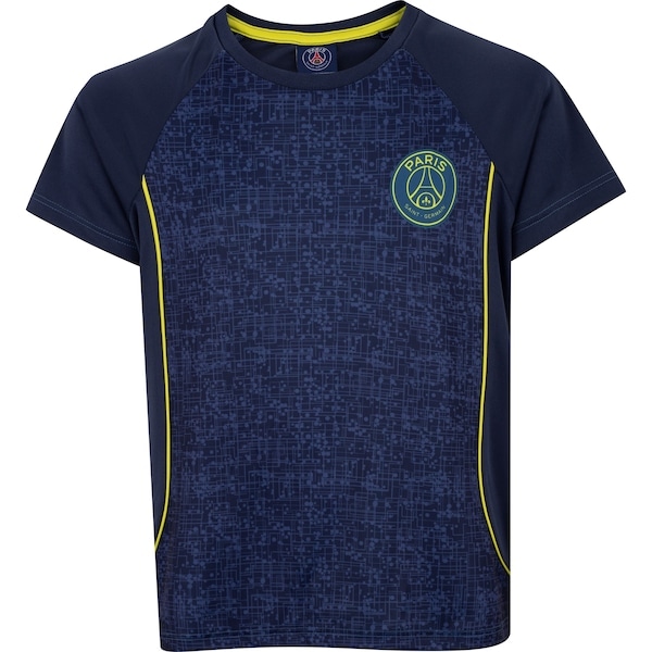 Imagem principal Camiseta do PSG Braziline Juvenil Metaverse braziline AZUL ESCURO