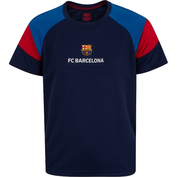 Imagem principal Camiseta do Barcelona Juvenil Dry Barcelona AZUL ESCURO