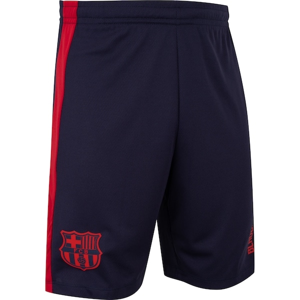 Imagem principal Calção do Barcelona Masculino Dry Recorte Barcelona AZUL ESC/VERMELHO