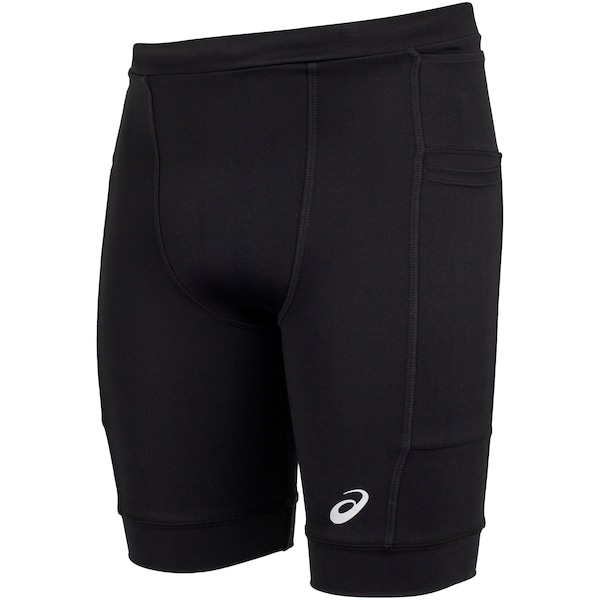 Imagem principal Bermuda ASICS Run Science 5 Bolsos Masculina ASICS PRETO