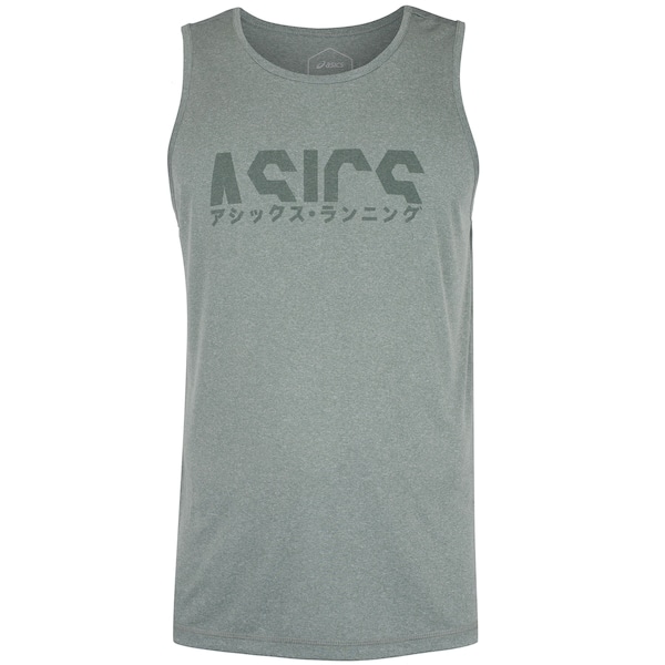 Imagem principal Camiseta Regata Masculina Fuji Antiodor ASICS VERDE MESCLA