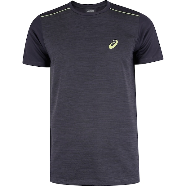 Imagem principal Camiseta Masculina ASICS Manga Curta Mesh Respirável Antiodor ASICS ROXO ESCURO
