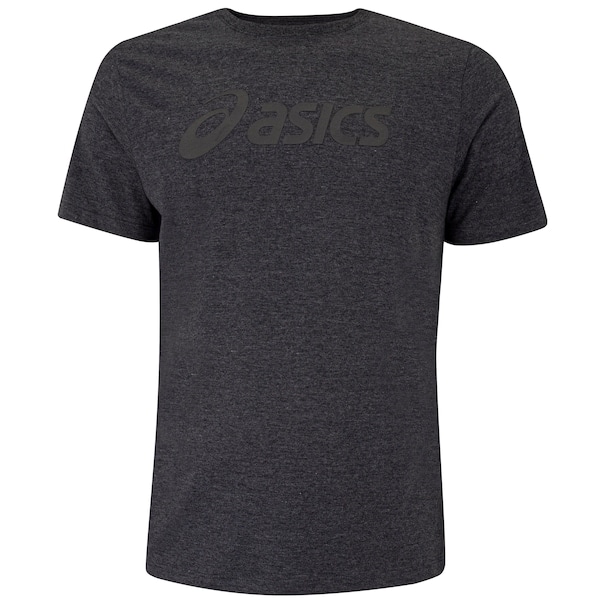 Imagem principal Camiseta Masculina ASICS Manga Curta Algodão Misto ASICS CINZA ESC MESCLA