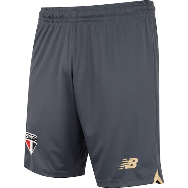 Imagem principal Calção do São Paulo 25 New Balance Masculino Treino New Balance CINZA