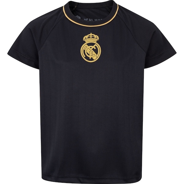 Imagem principal Camiseta do Real Madrid Braziline Lenda Infantil braziline PRETO