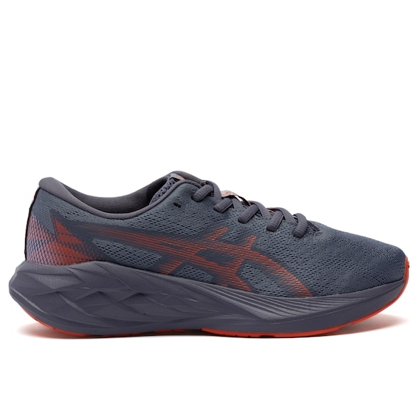 Imagem principal Tênis Infantil ASICS Novablast 5 GS ASICS ROXO/LARANJA