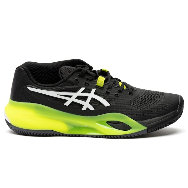 Imagem principal Tênis ASICS Gel-Resolution X Clay Masculino ASICS PRETO/VERDE