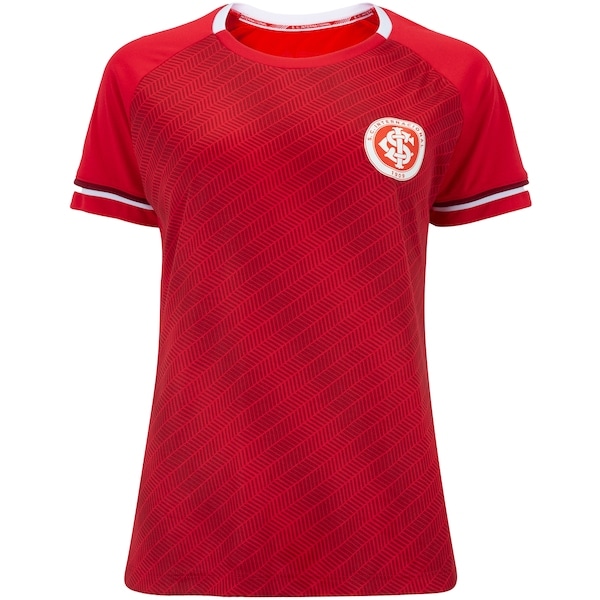 Imagem principal Camiseta do Internacional Feminina Strong Betel VERMELHO