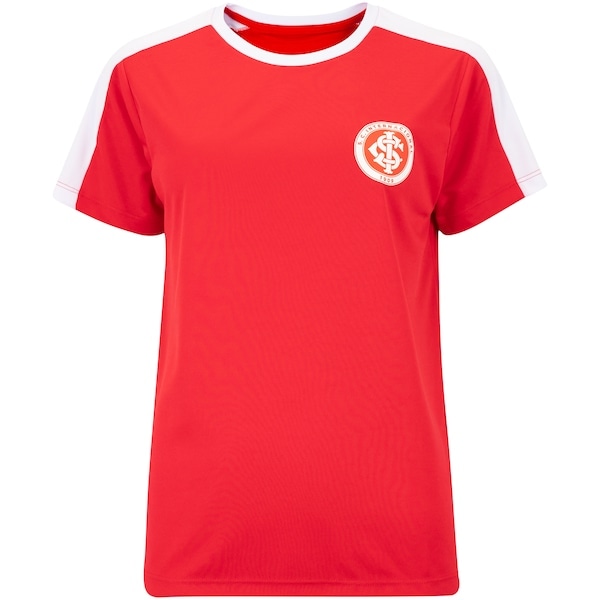 Imagem principal Camiseta do Internacional Feminina Colorado Betel VERMELHO