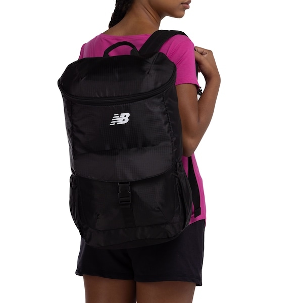 Imagem principal Mochila New Balance Essentials Top Loader New Balance PRETO