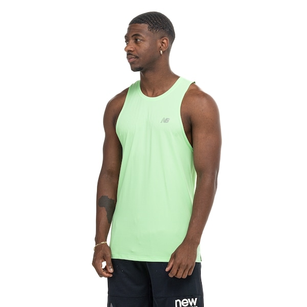 Imagem principal Camiseta Regata Masculina New Balance Sport Essentials New Balance VERDE CLARO