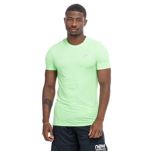 Imagem principal Camiseta Masculina New Balance Manga Curta Sport Essentials New Balance VERDE CLARO