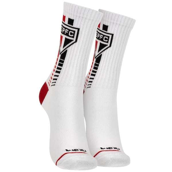 Imagem principal Meia do São Paulo Rikam Esporte Adulto Rikam BRANCO