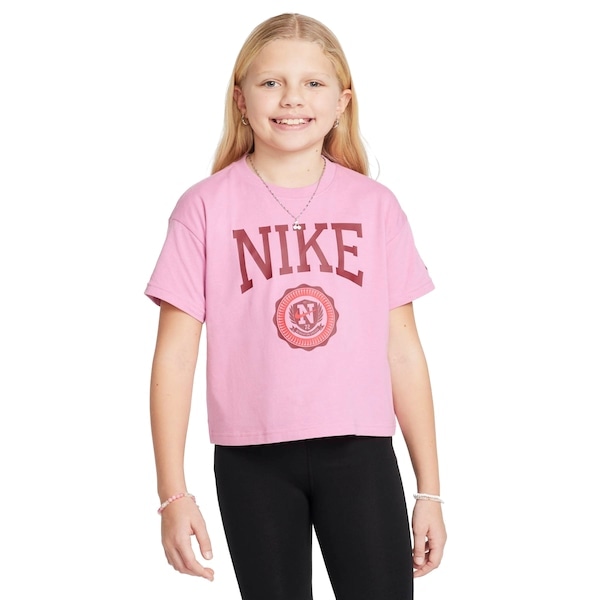 Imagem principal Camiseta Nike Sportswear Graphic Juvenil Nike ROSA