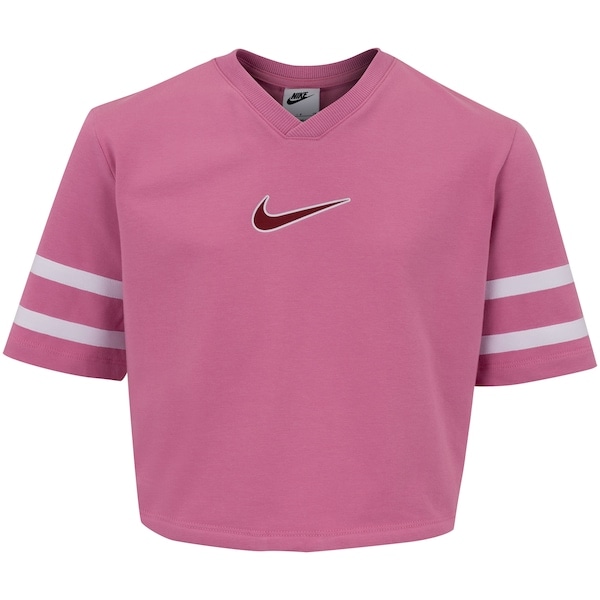 Imagem principal Camiseta Nike Sportswear Juvenil Nike ROSA