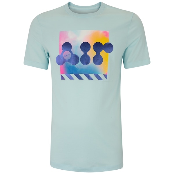 Imagem principal Camiseta Masculina Nike Manga Curta Sportswear Tee OC Cosmi Nike AZUL CLARO
