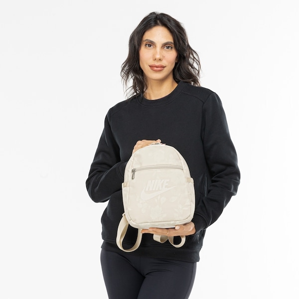Imagem principal Mochila Nike Sportswear Futura Mini Backpack Palentino 6 Litros Nike BEGE